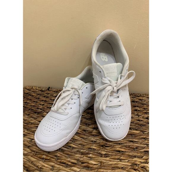 New balance white sneakers unisex men 7.5 Woman 9 comfort walk going out city main image 8